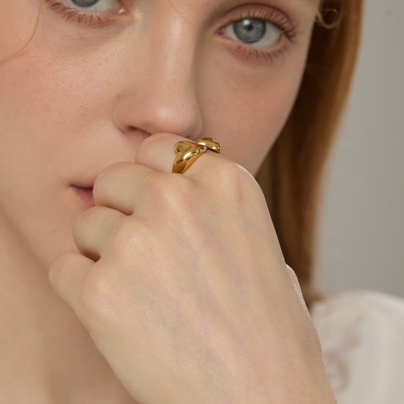 Kokoro Ring Gold - Joey Baby