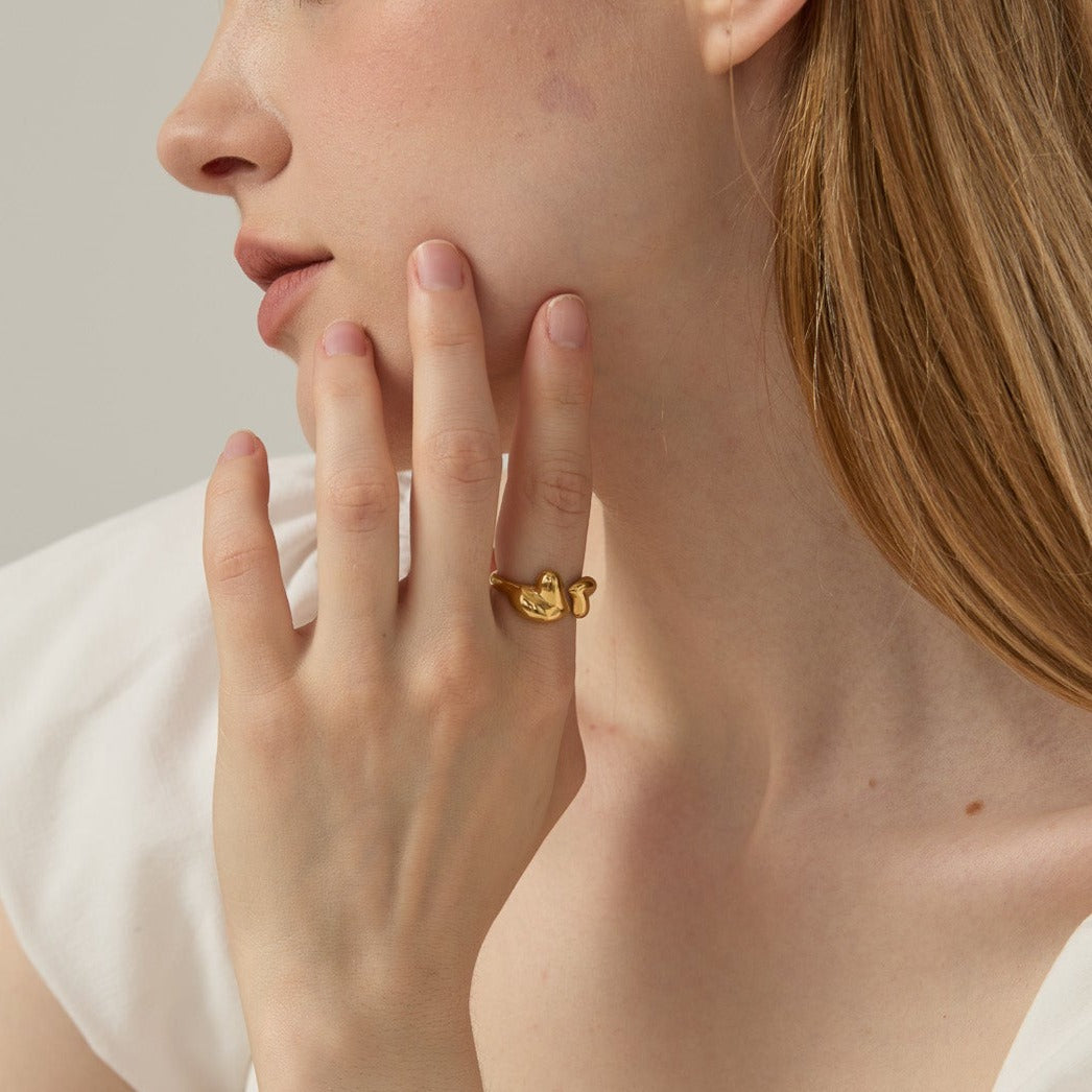 Kokoro Ring Gold - Joey Baby