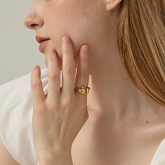 Kokoro Ring Gold - Joey Baby