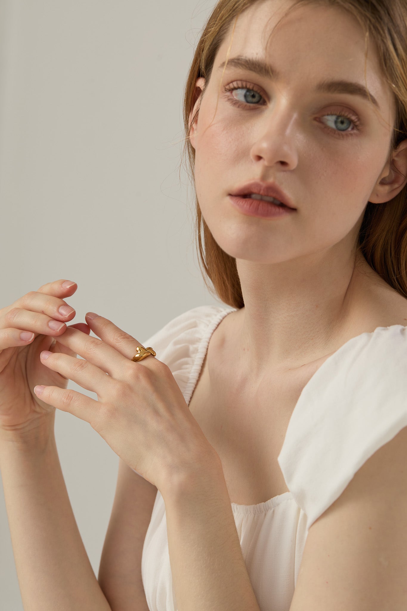 Kokoro Ring Gold - Joey Baby