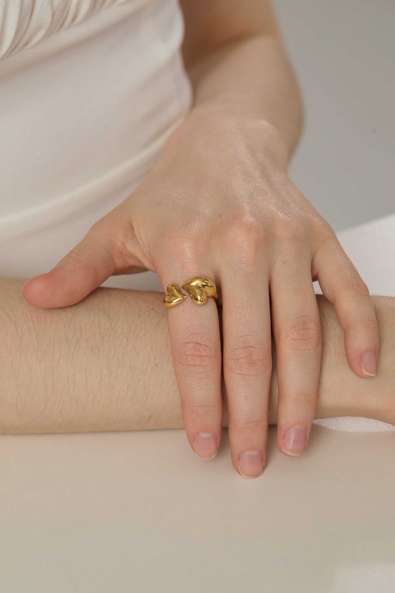 Kokoro Ring Gold - Joey Baby