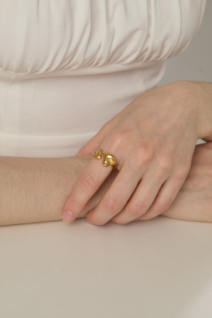 Kokoro Ring Gold