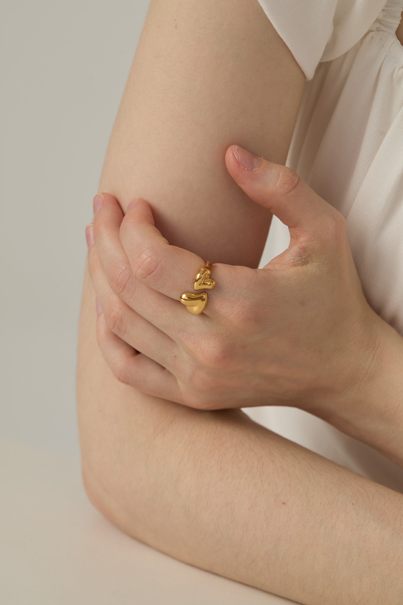 Kokoro Ring Gold - Joey Baby