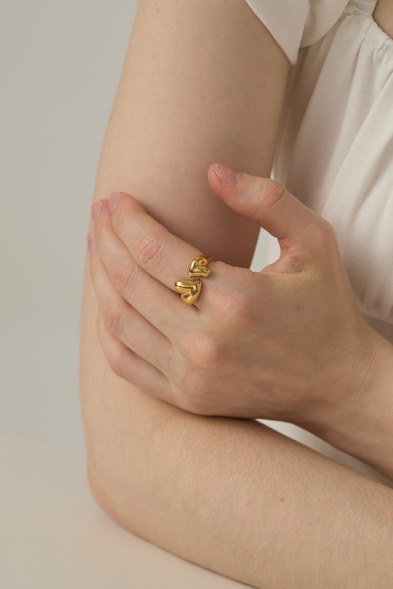 Kokoro Ring Gold - Joey Baby