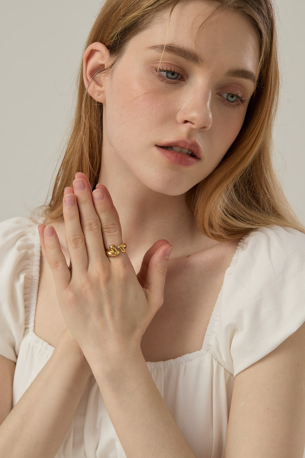 Kokoro Ring Gold - Joey Baby