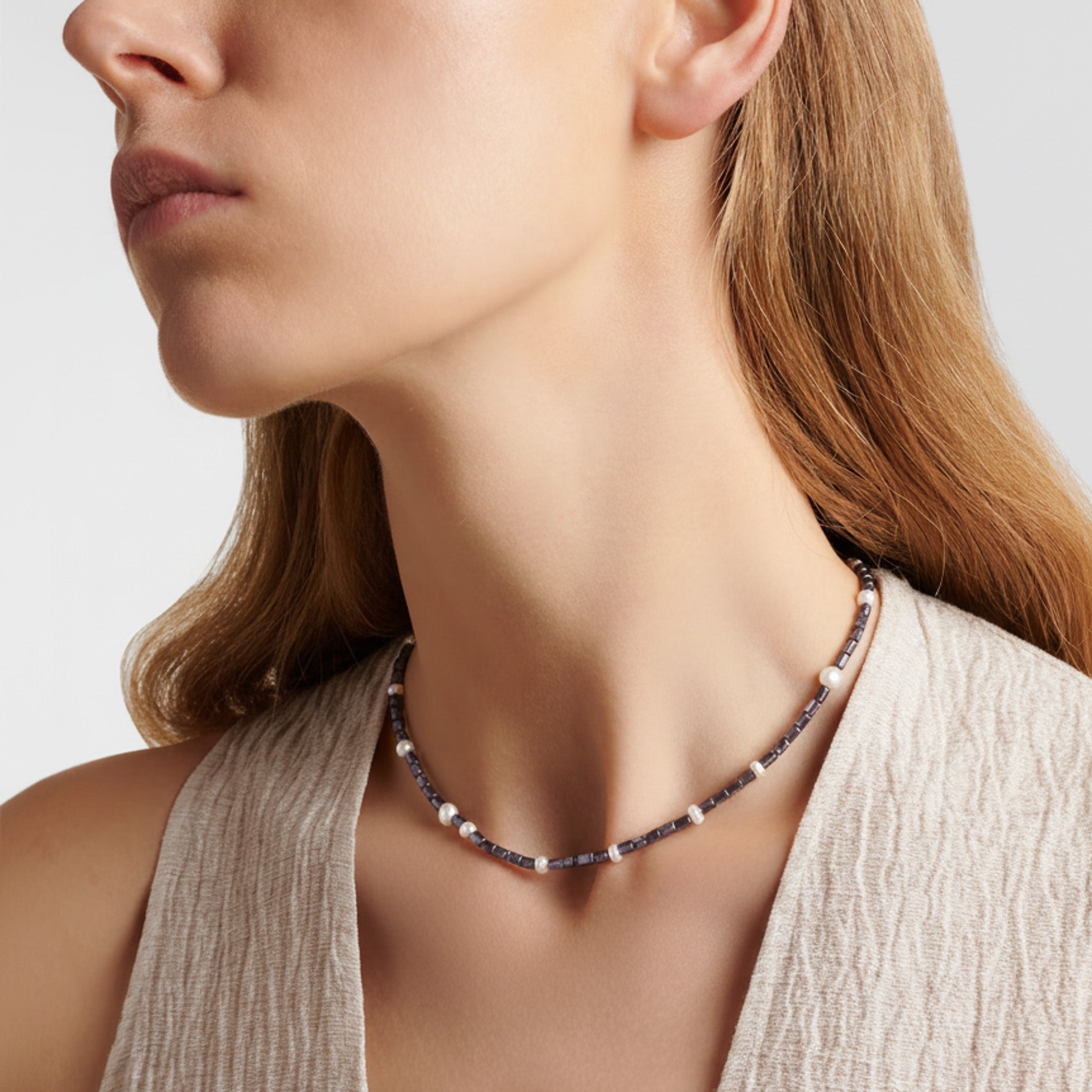 *Limited* Lusia Necklace - Black