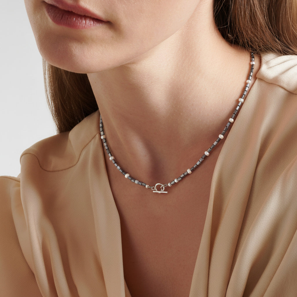 *Limited* Lusia Necklace - Black