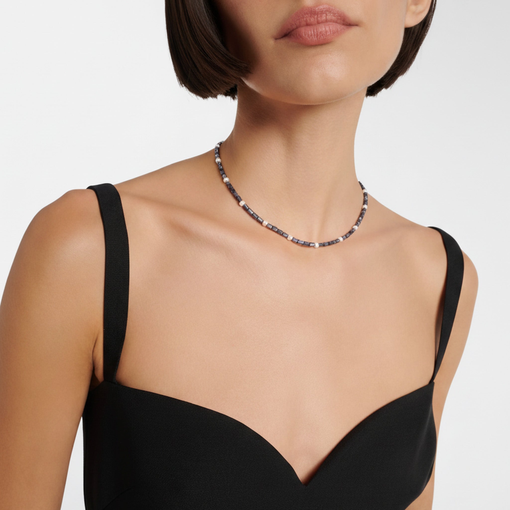*Limited* Lusia Necklace - Black