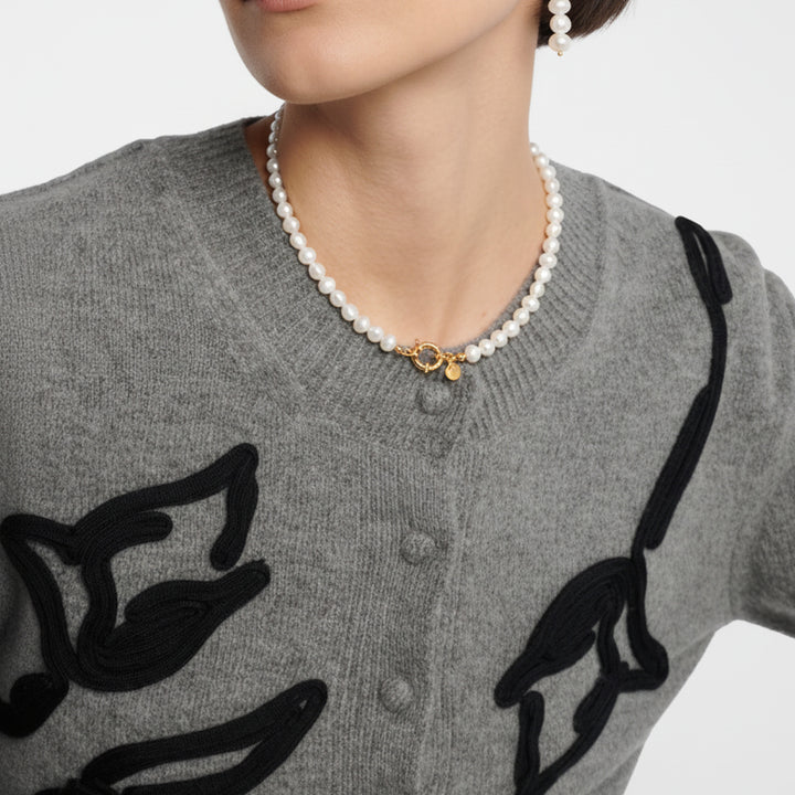 Jackie Essential Freshwater Pearl Necklace