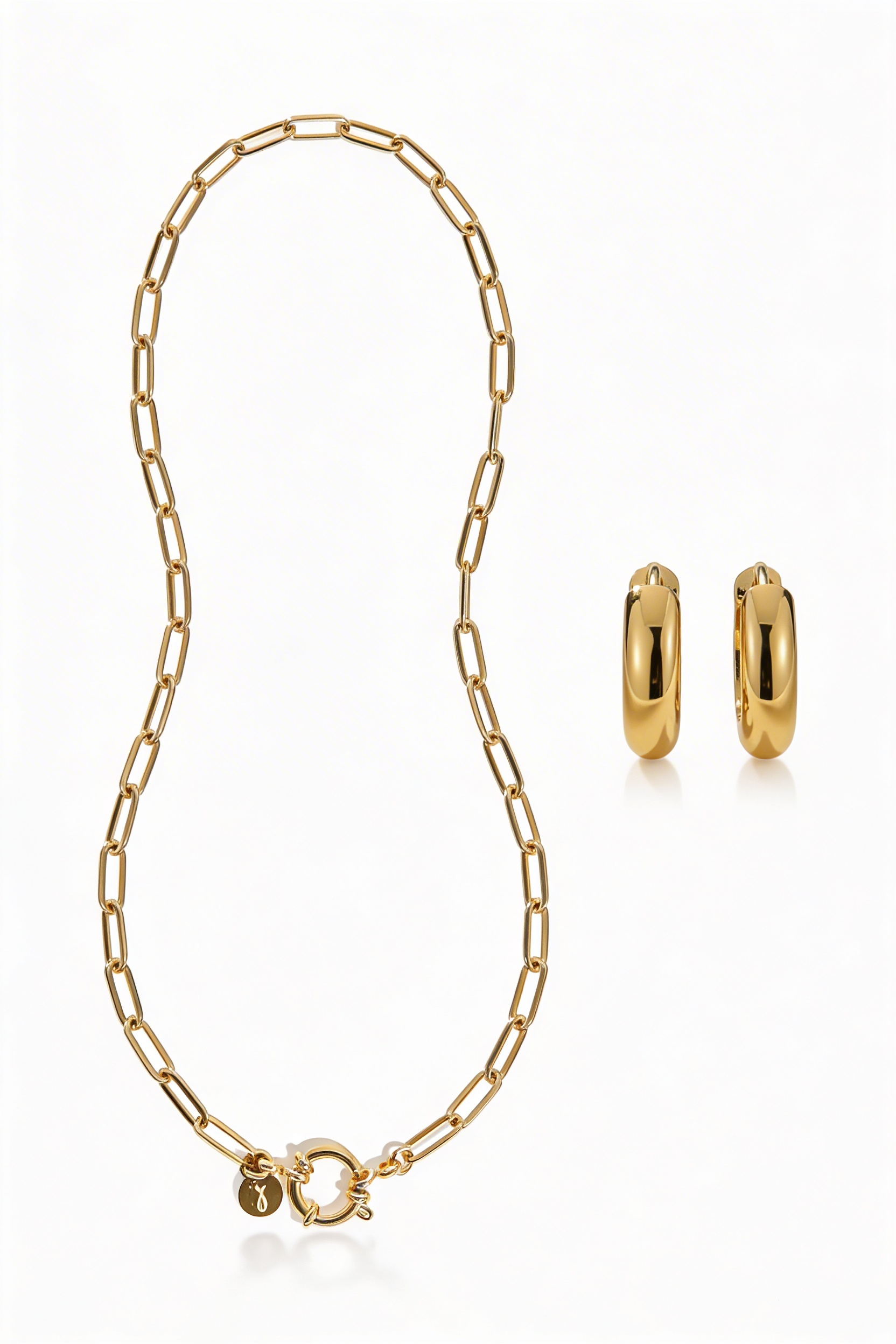 Elaine Necklace and Antoni Set