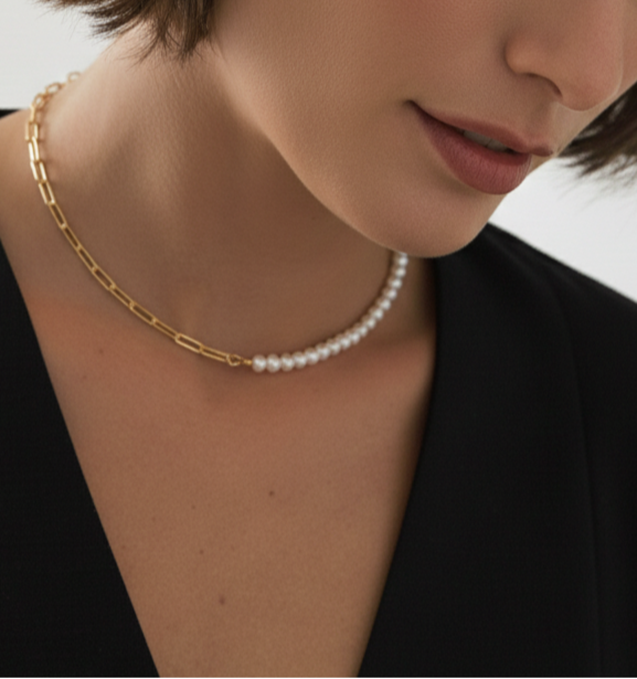 Lily Necklace