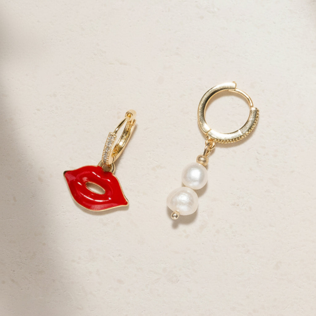 Lip Lip Earrings