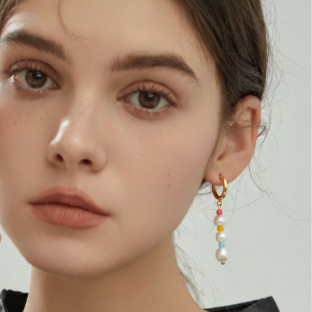 Amber Earrings