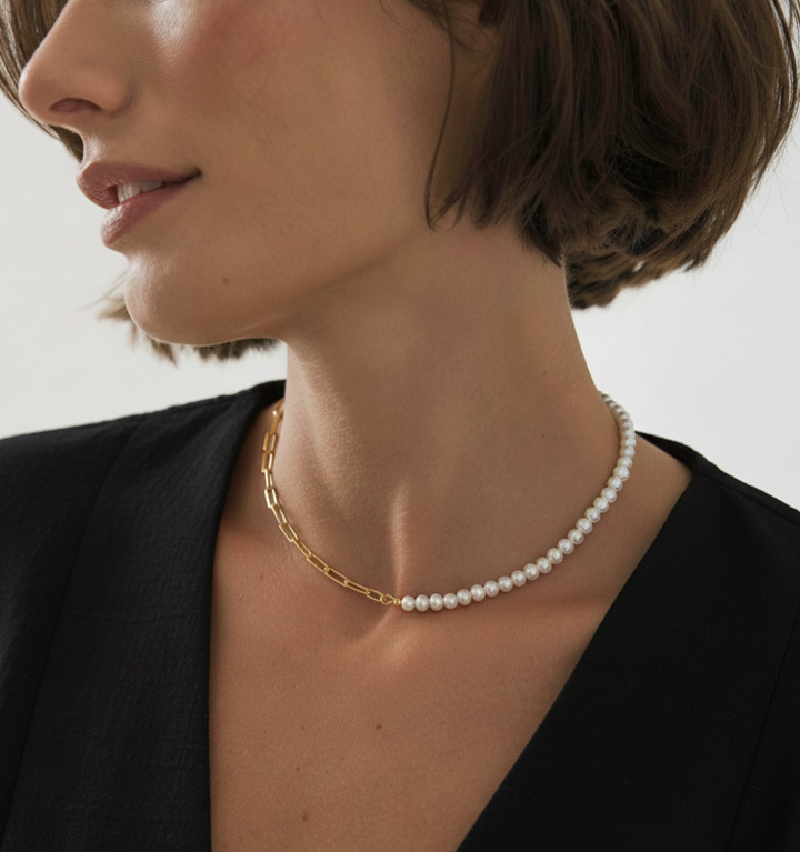 Lily Necklace