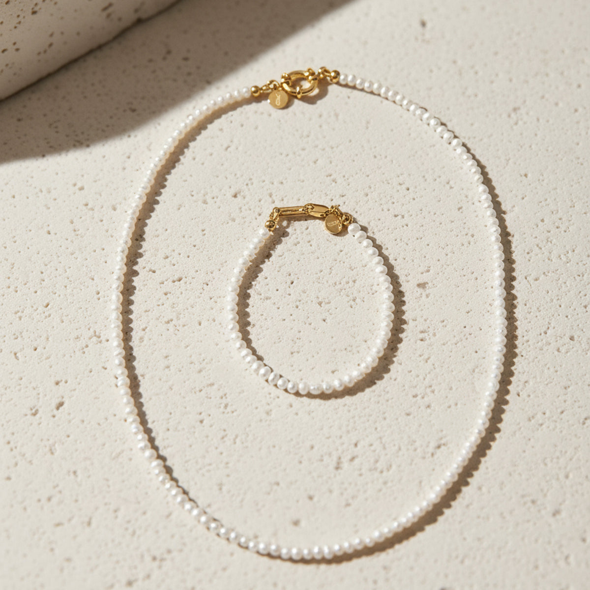 Carrie Necklace & Bracelet Gift Set - Joey Baby