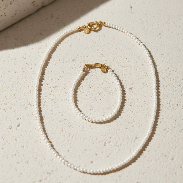 Carrie Necklace & Bracelet Gift Set - Joey Baby