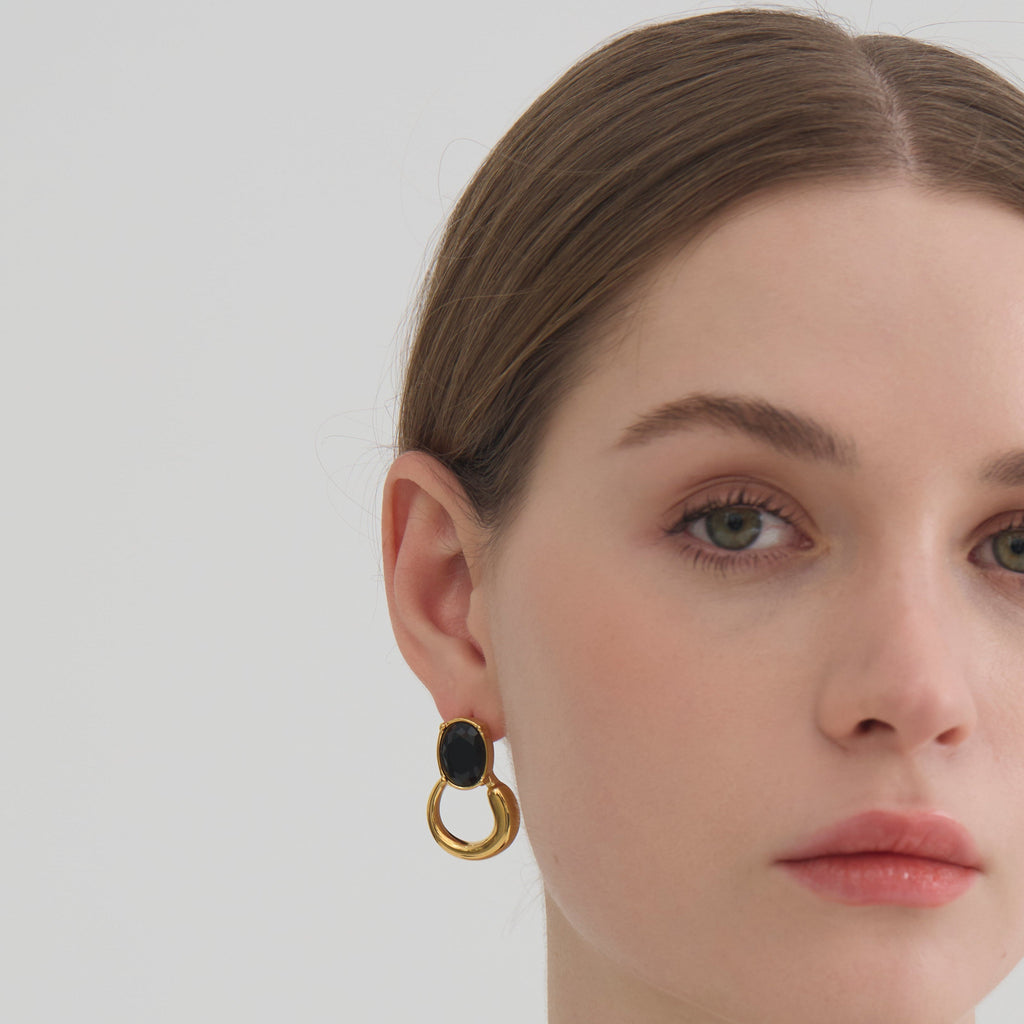 GIGI EARRINGS - GOLD - Joey Baby