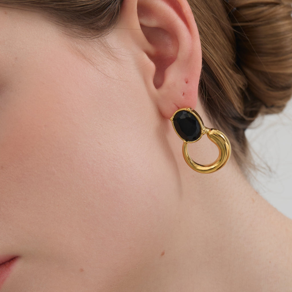 GIGI EARRINGS - GOLD - Joey Baby