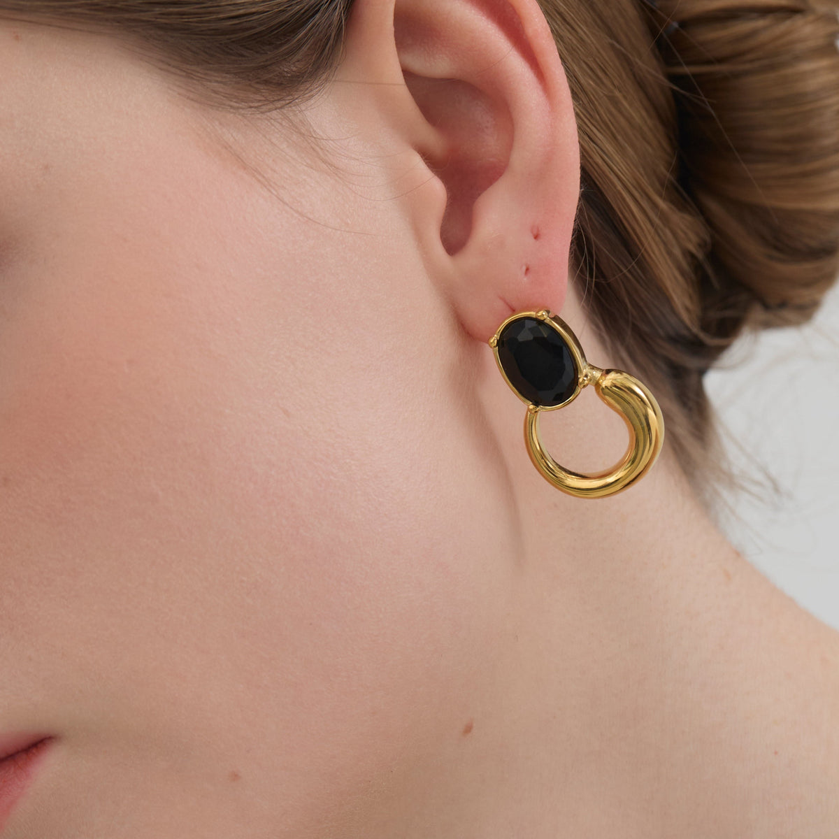GIGI EARRINGS - GOLD - Joey Baby