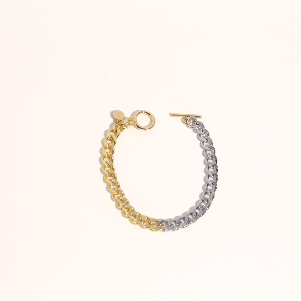 Sake Mixed Metal Bracelet - Joey Baby