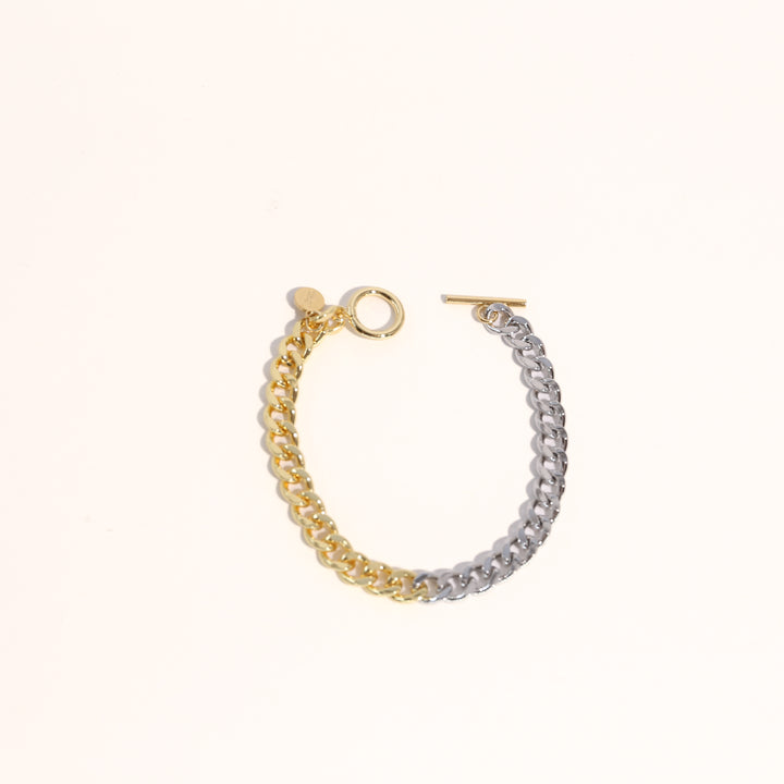 Sake Mixed Metal Bracelet - Joey Baby