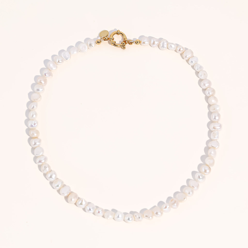 Jackie Essential Pearl Necklace - Joey Baby