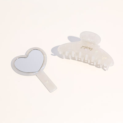 Touch Up Set (Mirror and Hair Clip) - Joey Baby