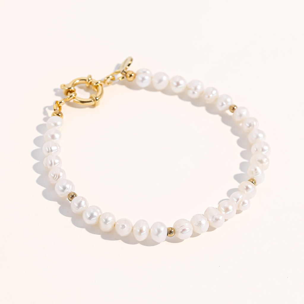 Mathilde Pearl Bracelet - Joey Baby
