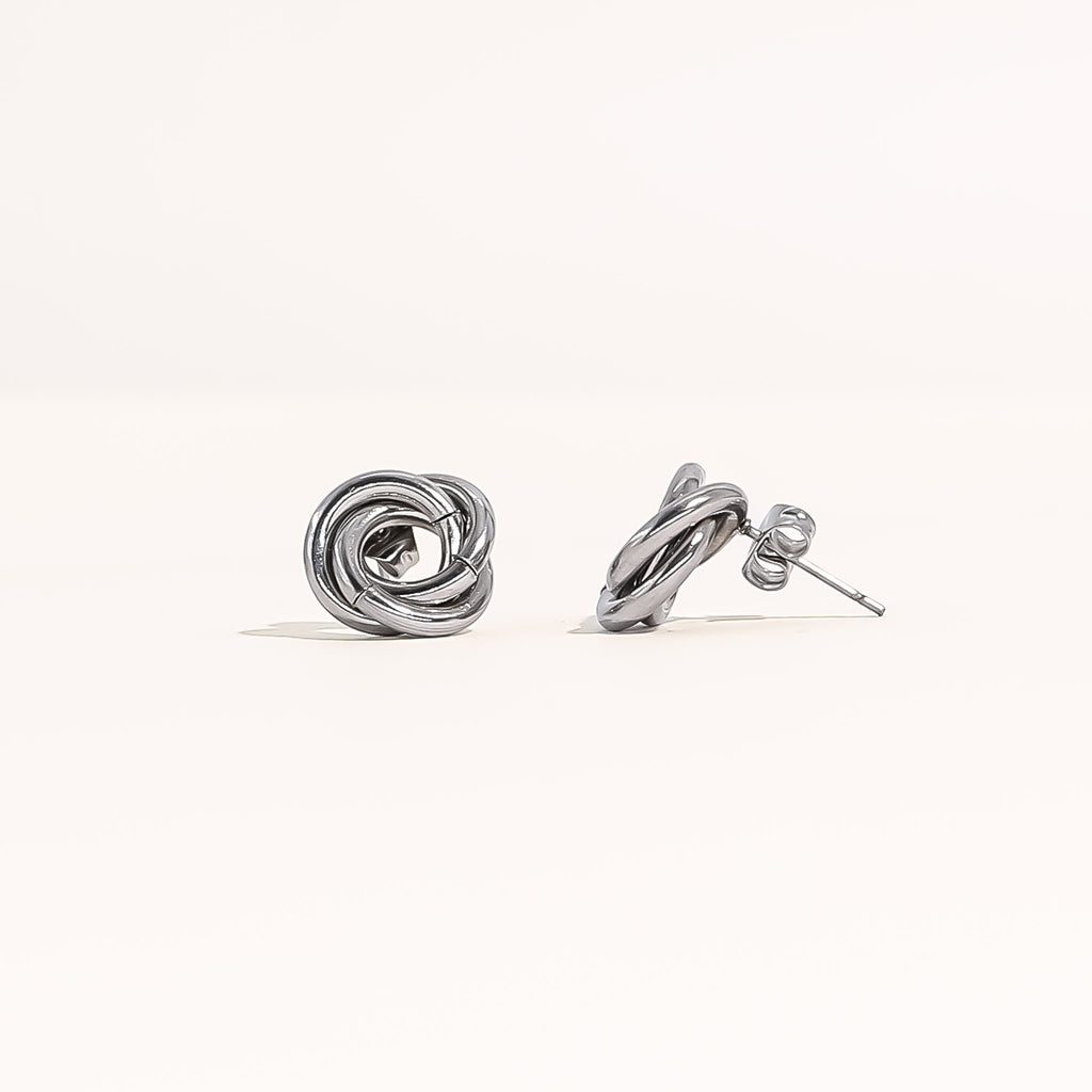Eden Stainless Steel Knot Earring - Joey Baby