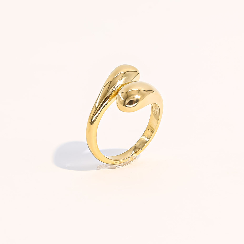 Elsa Stainless Steel Ring - Joey Baby