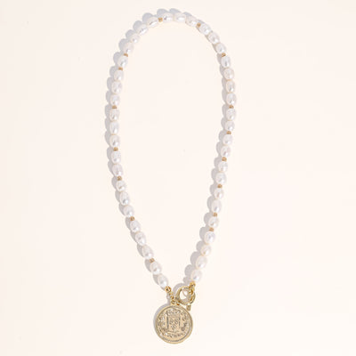 Giorgia Pearl Necklace - Joey Baby