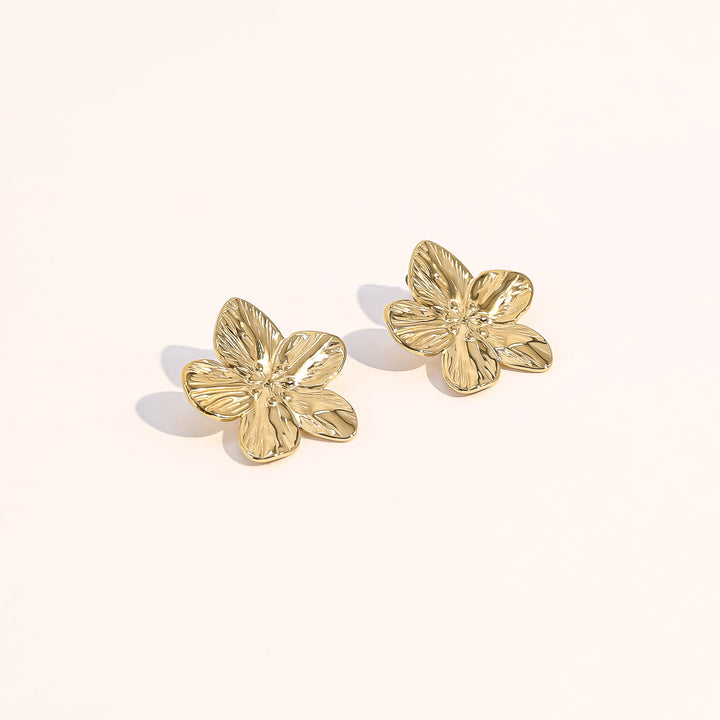 Hana Flower Earrings - Joey Baby