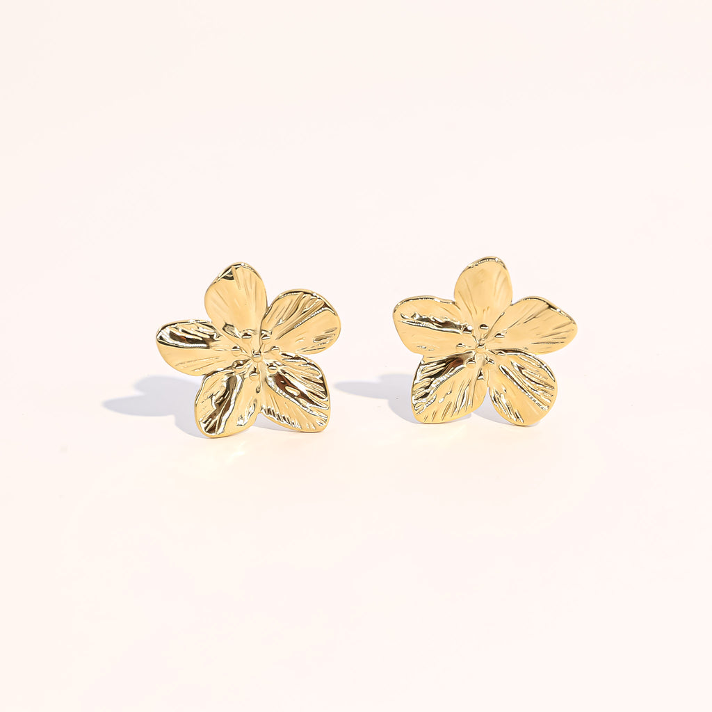 Hana Flower Earrings - Joey Baby