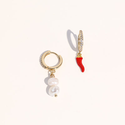 Limited Edition - Hot Chili Earrings - Joey Baby