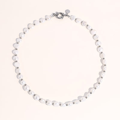 Jean Silver Necklace - Joey Baby