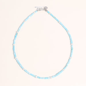 *Limited* Lusia Necklace - Baby Blue - Joey Baby