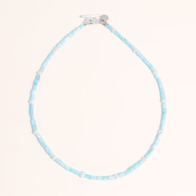 *Limited* Lusia Necklace - Baby Blue - Joey Baby