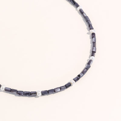 *Limited* Lusia Necklace - Black - Joey Baby
