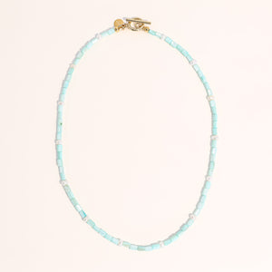 *Limited* Lusia Necklace - Green - Joey Baby