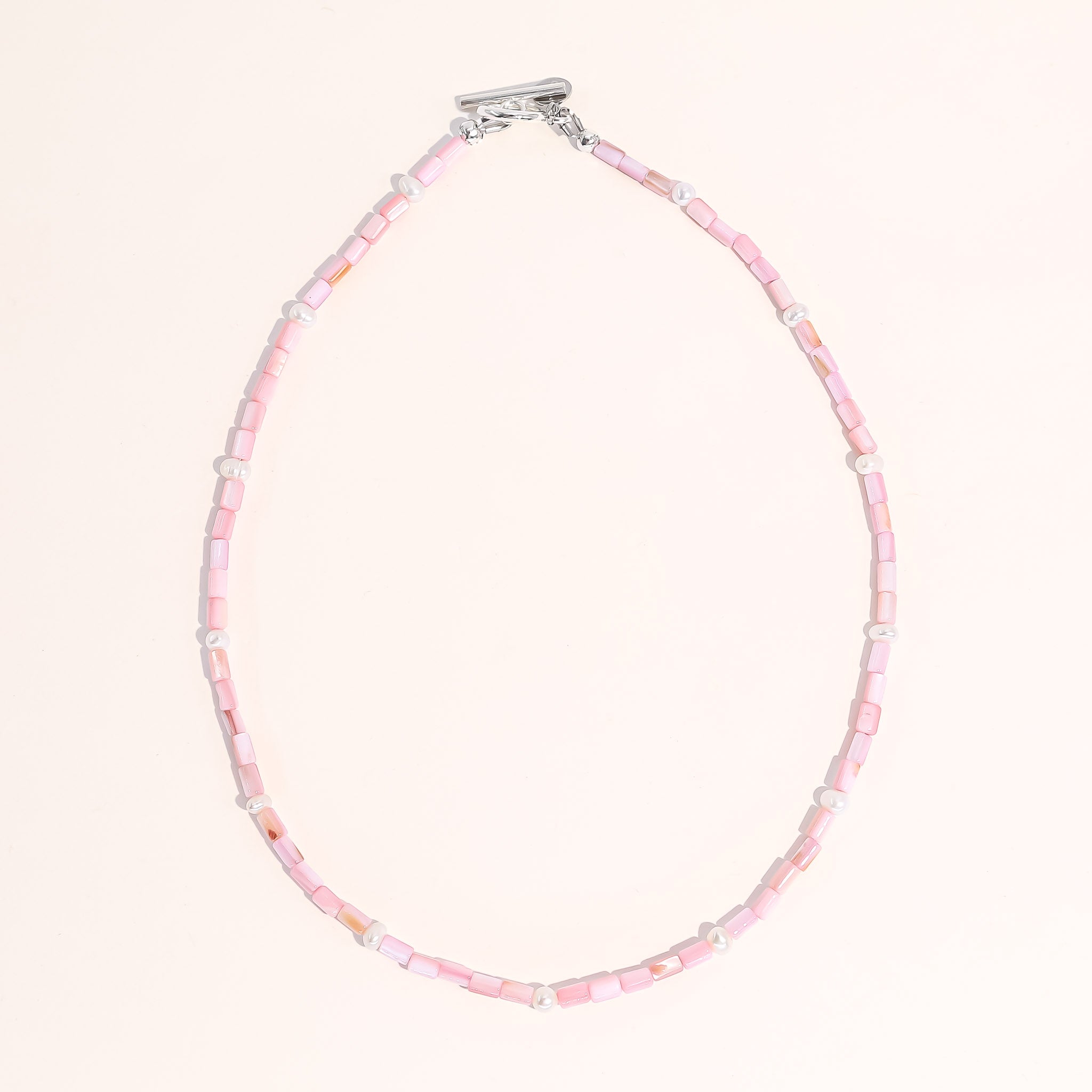 *Limited* Lusia Necklace - Light Pink - Joey Baby