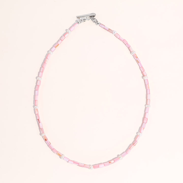 *Limited* Lusia Necklace - Light Pink - Joey Baby