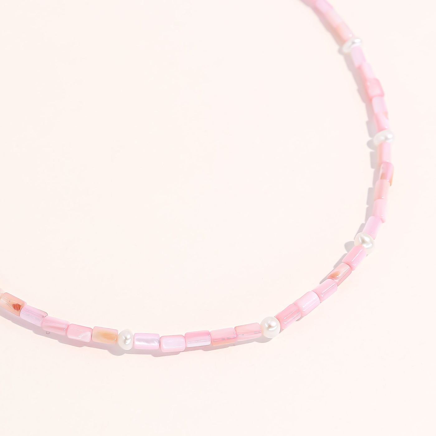 *Limited* Lusia Necklace - Light Pink - Joey Baby