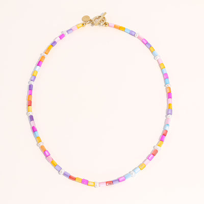 *Limited* Lusia Necklace - Rainbow - Joey Baby