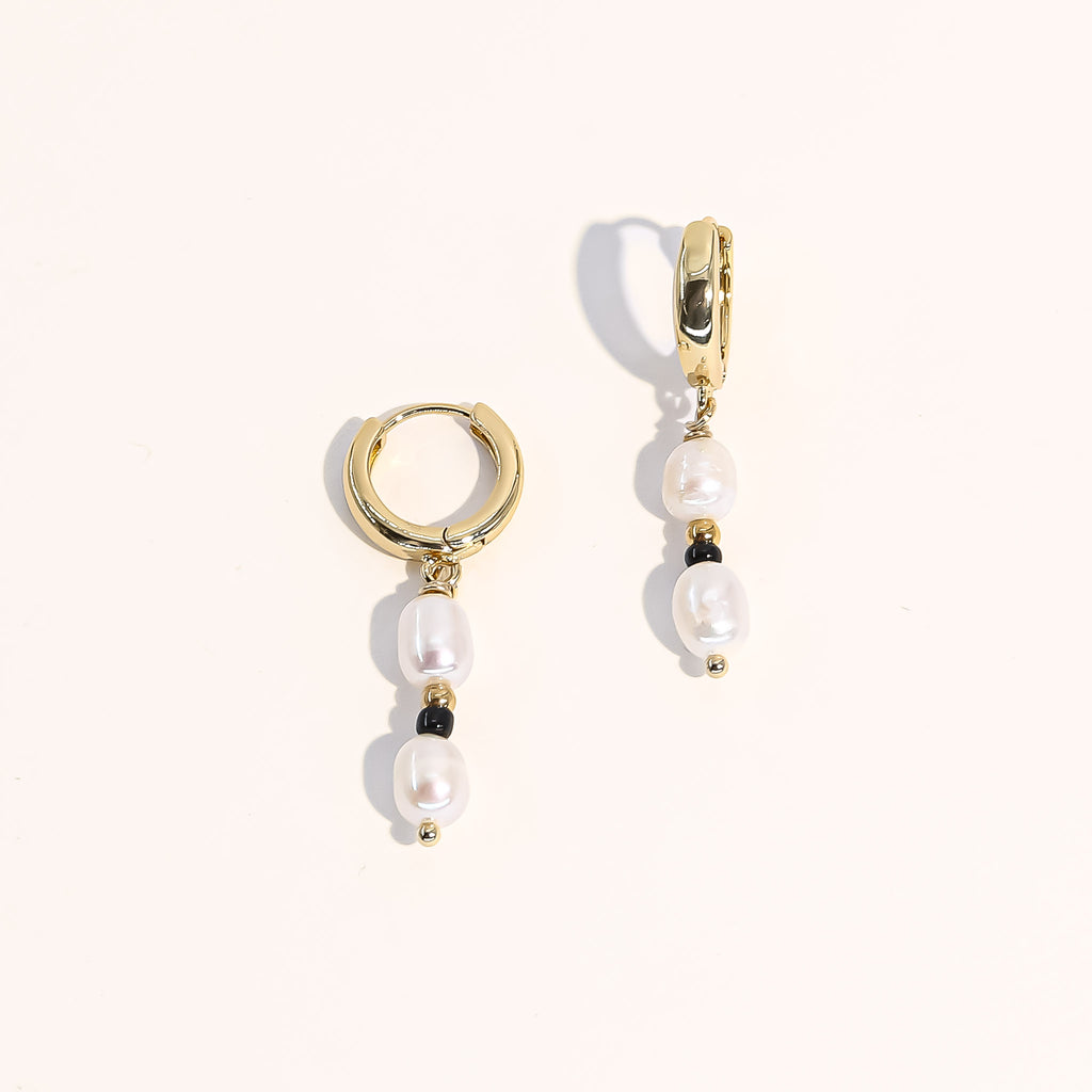 Makoto Freshwater Pearl Earrings - Joey Baby