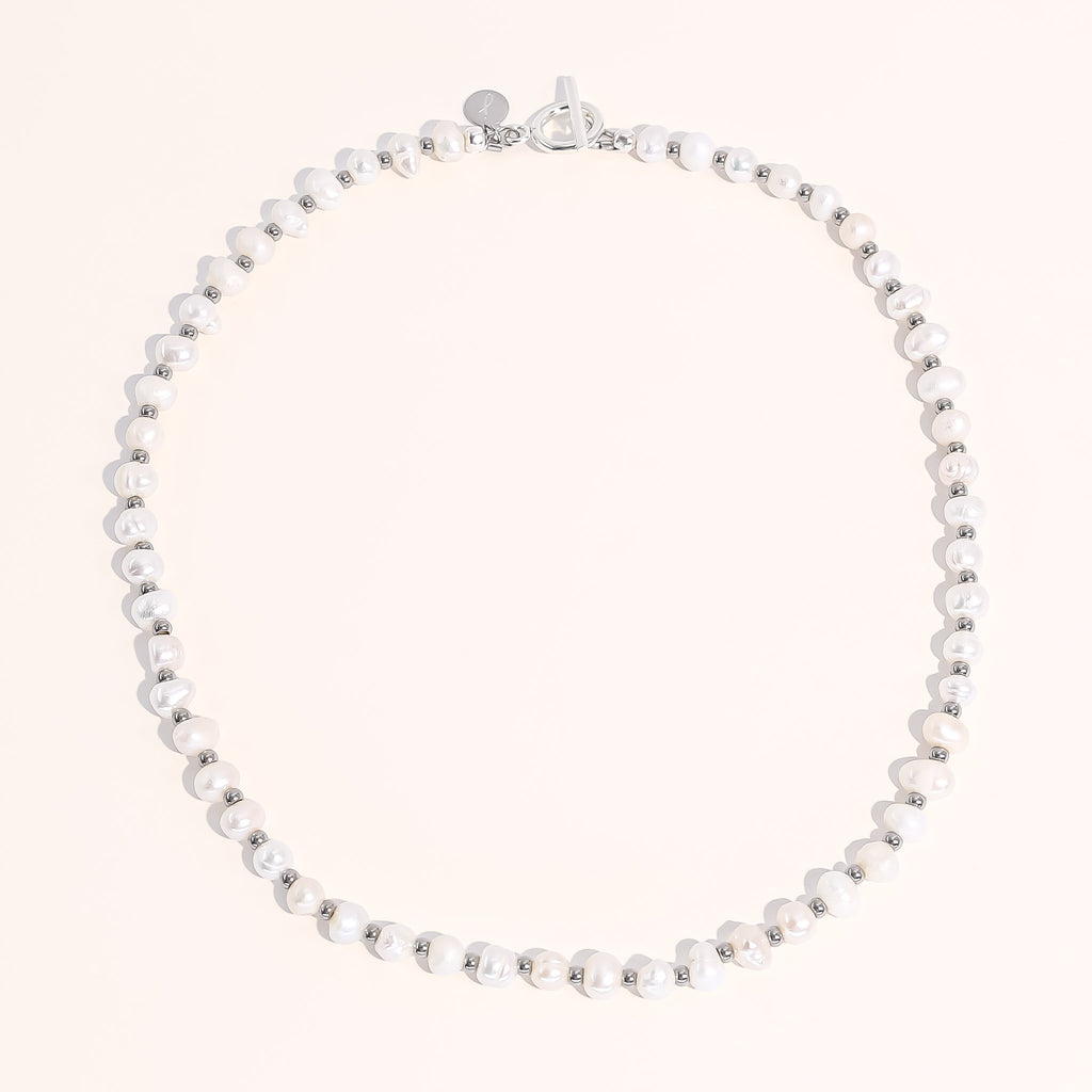 Jean Silver Necklace - Joey Baby