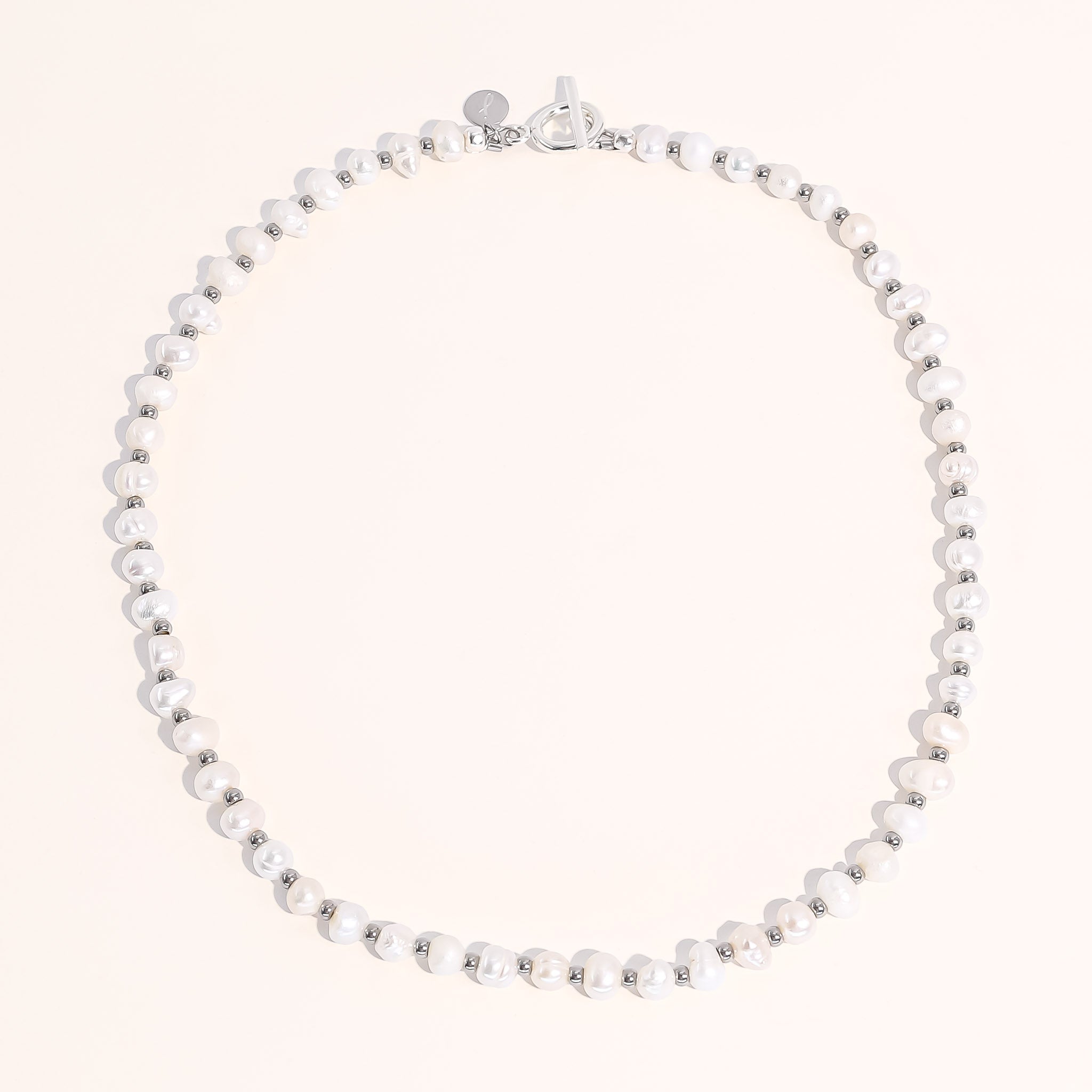 Jean Silver Necklace - Joey Baby