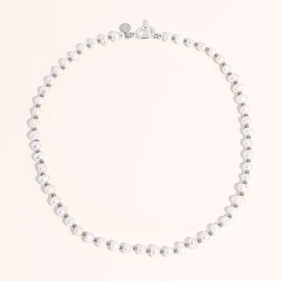 Jean Silver Necklace - Joey Baby