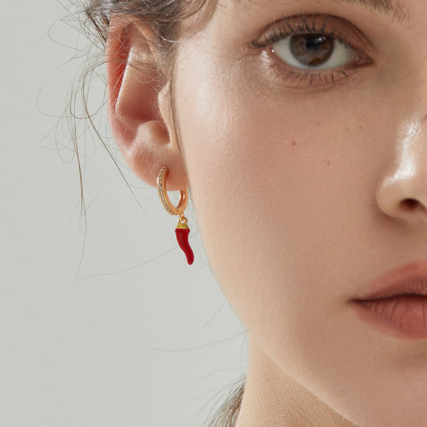 Limited Edition - Hot Chili Earrings