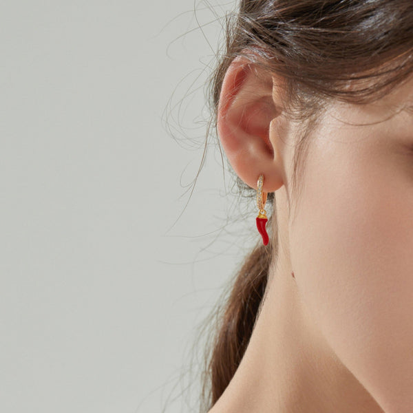 Limited Edition - Hot Chili Earrings - Joey Baby