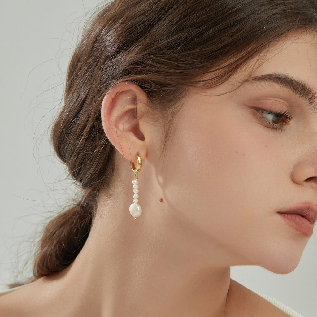Kylie Pearl Earrings - Joey Baby